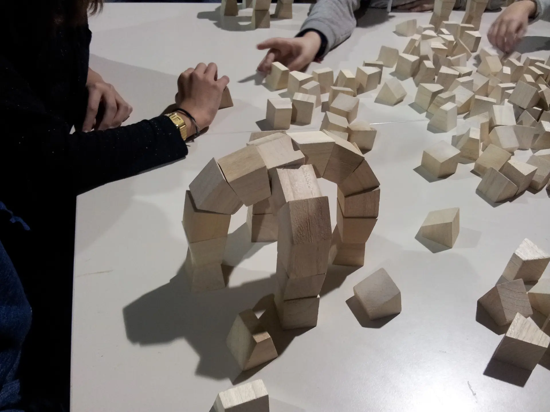 Atelier voute
