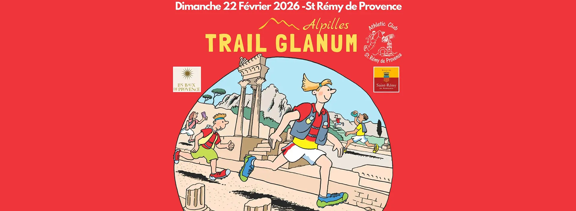 Trail de Glanum 2026_Saint-Rémy-de-Provence