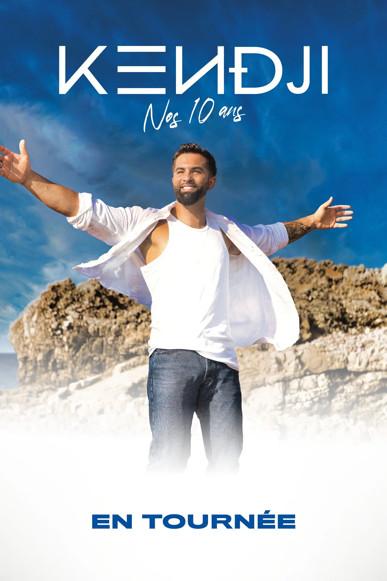 Kendji en tournée 2026