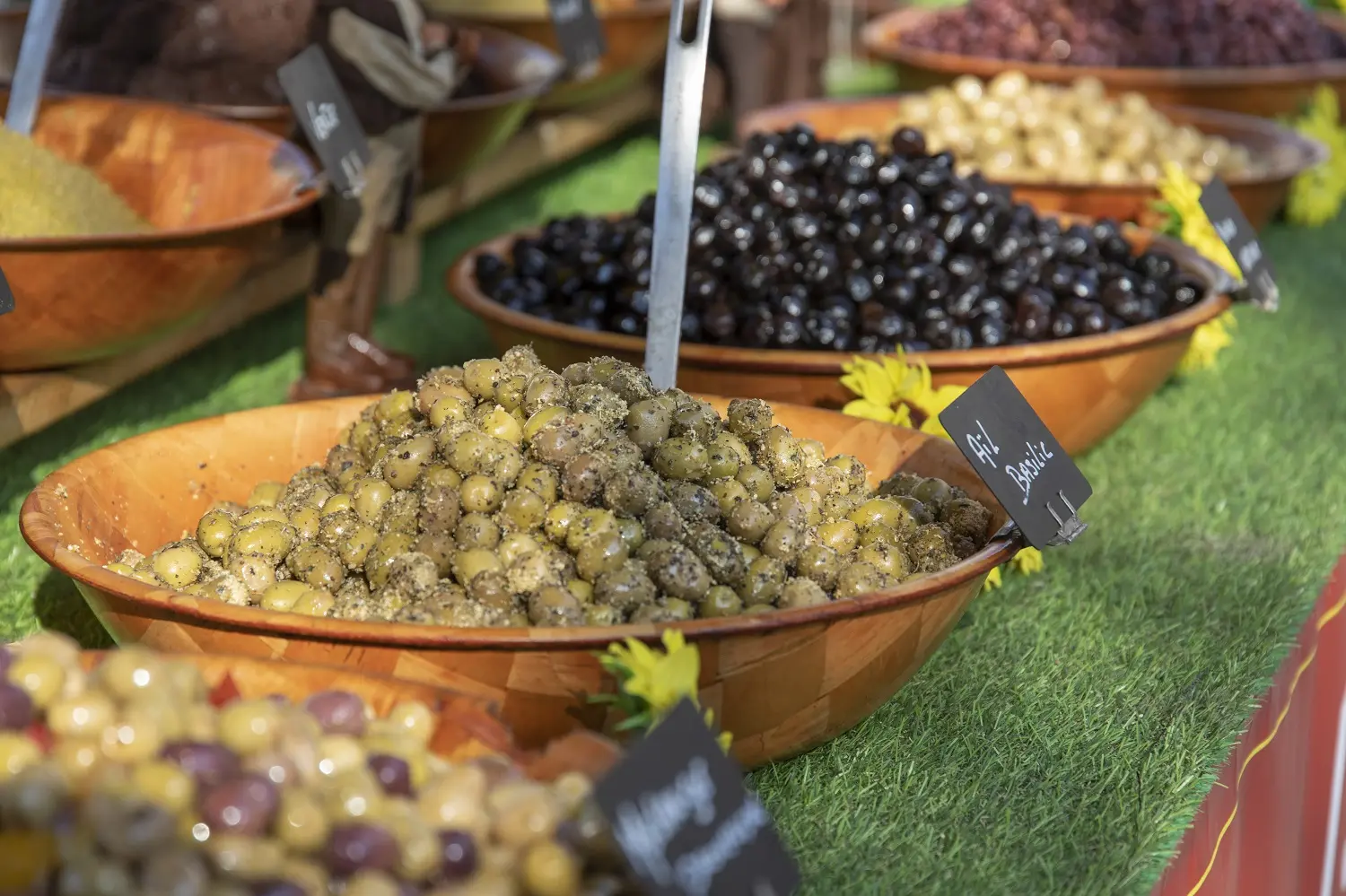 Cassis et son marché hebdomadaire