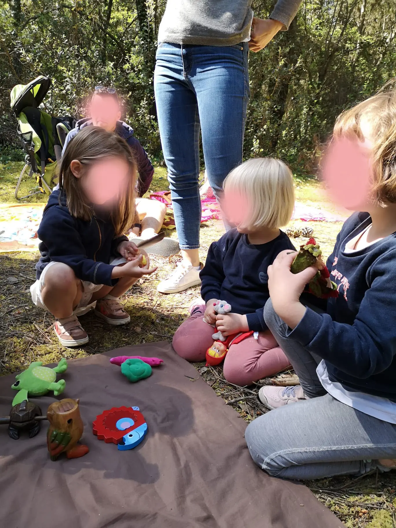 Balade contée avec les enfants