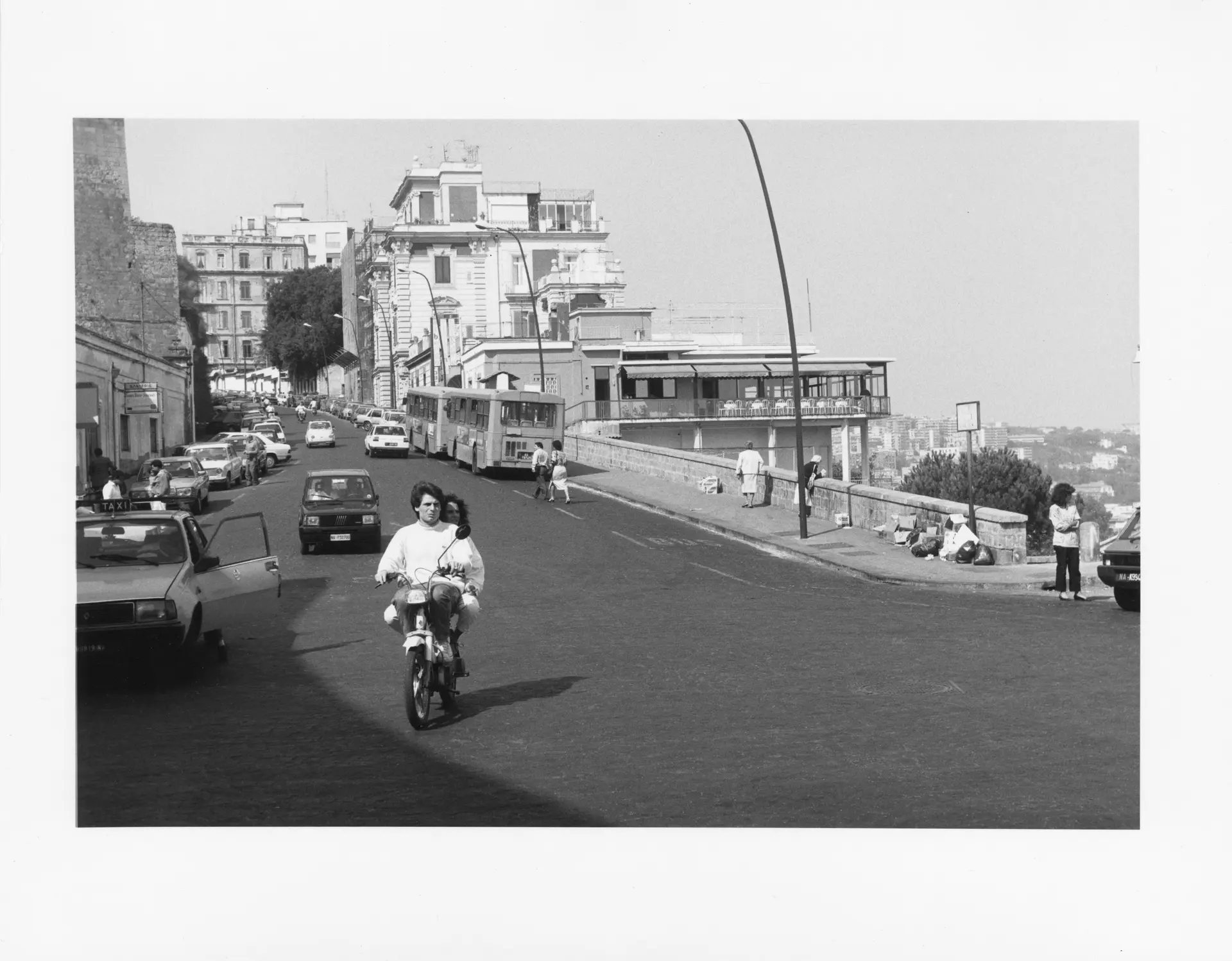 Exposition Les Napolitains de Bernard Plossu