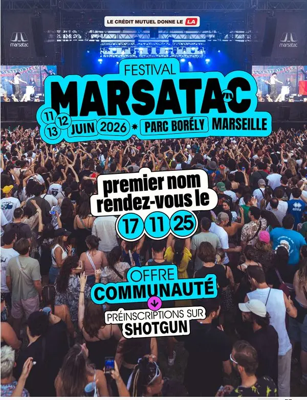 Marsatac  édition 2026