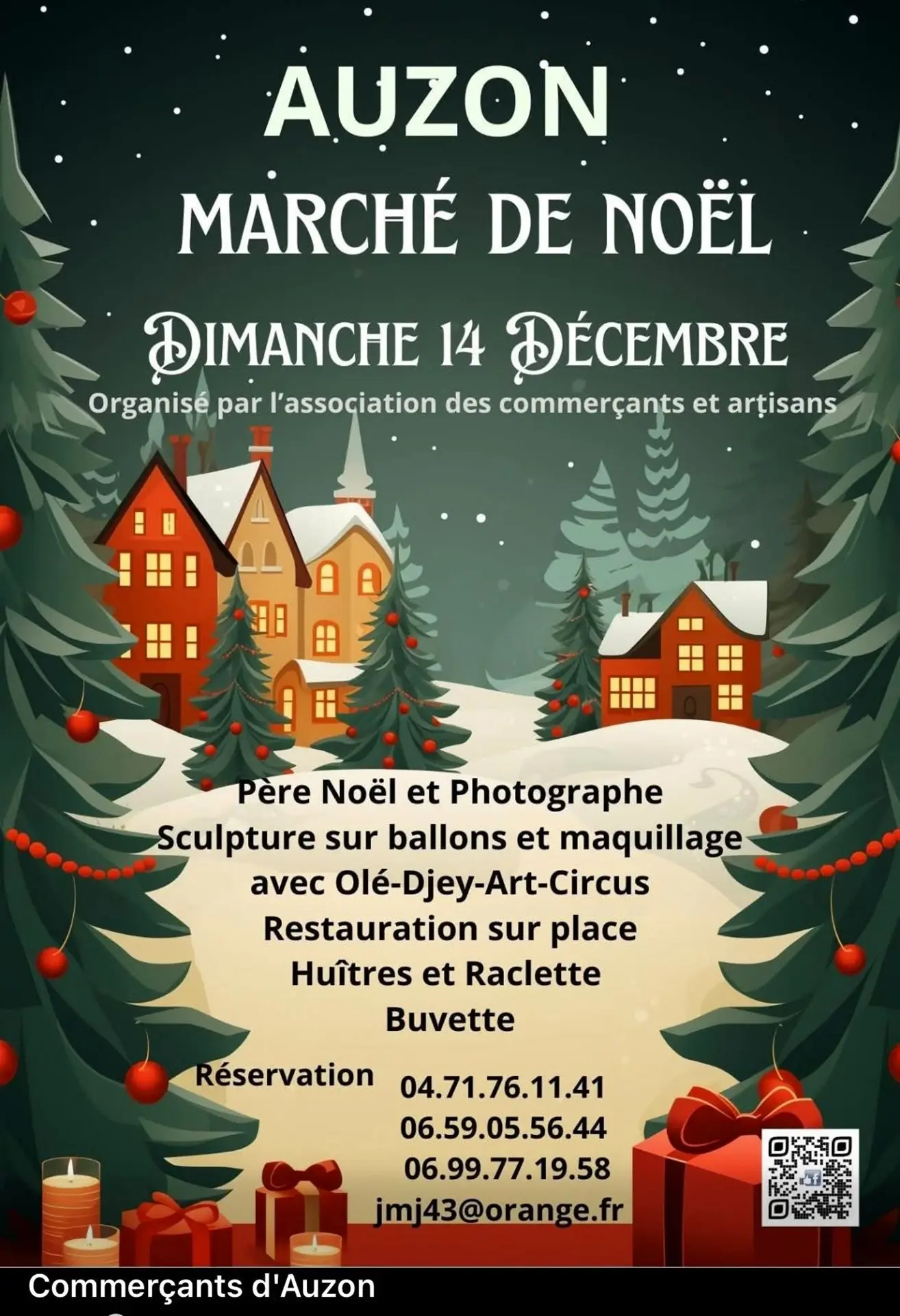 Marché de Noël_Auzon