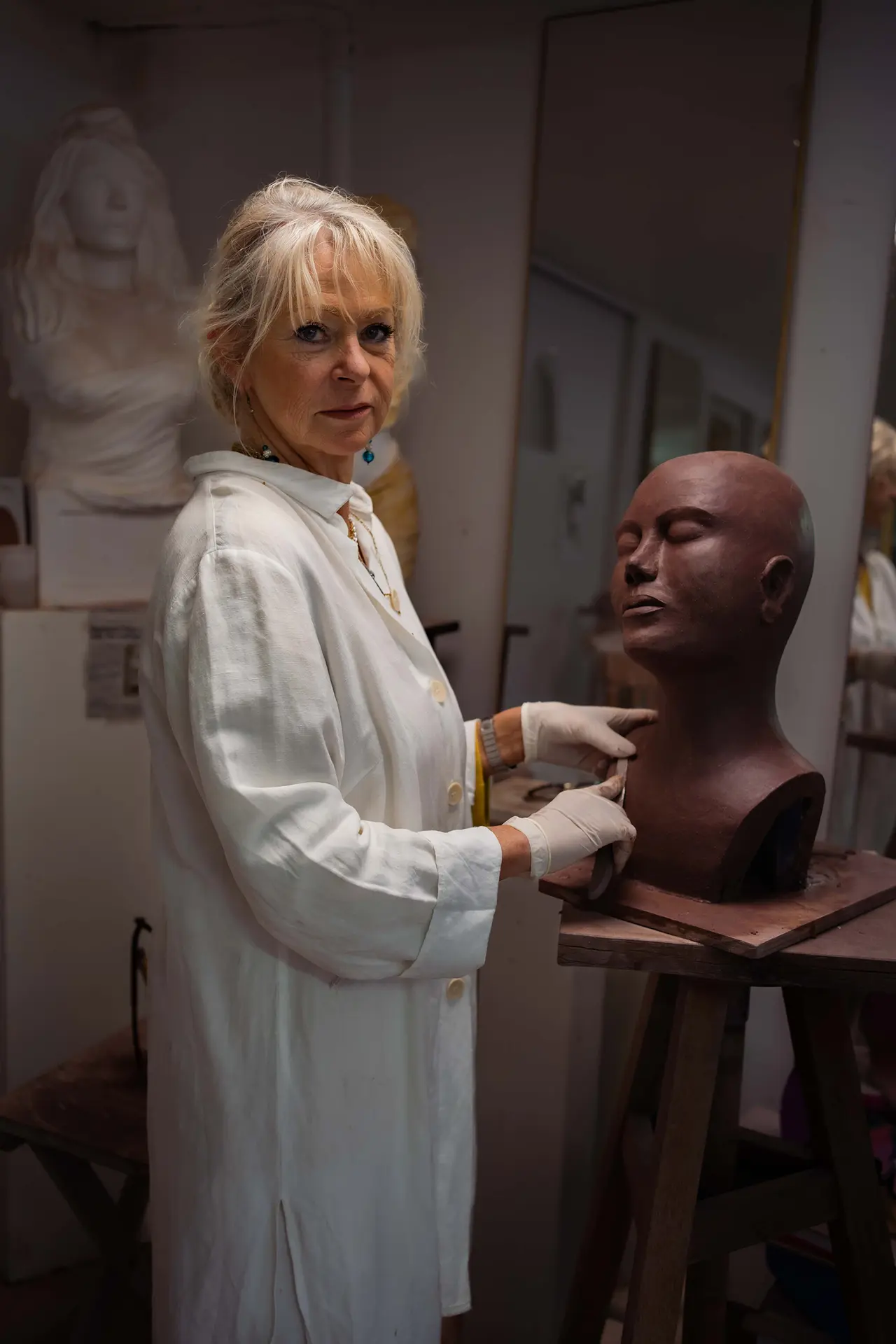 Atelier de sculpture Martine Wehrel