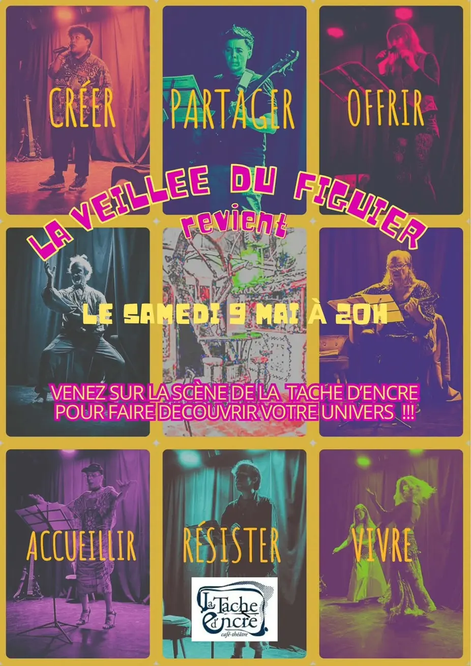 La veillée du figuier - Scène ouverte_Avignon