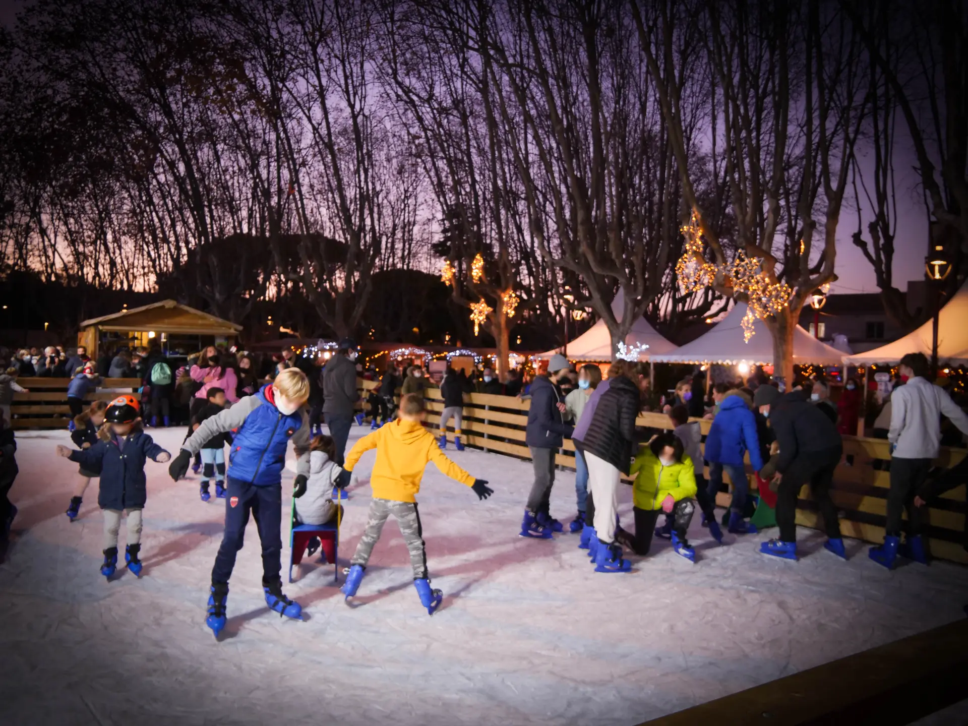 Patinoire de Saint-Cyr-sur-Mer
