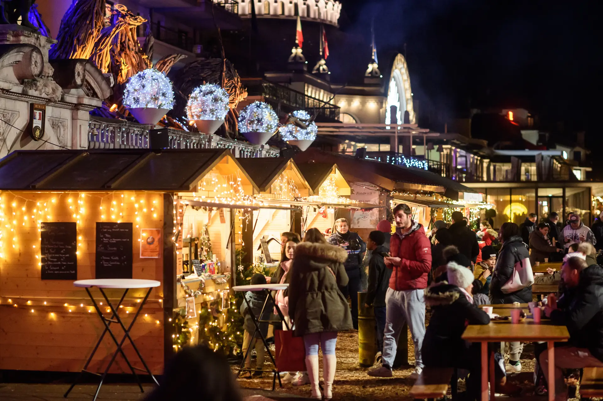 chalets buvette et petite restauration