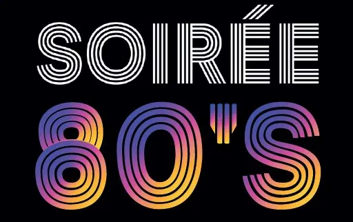 Soirée 80's_Crêts en Belledonne