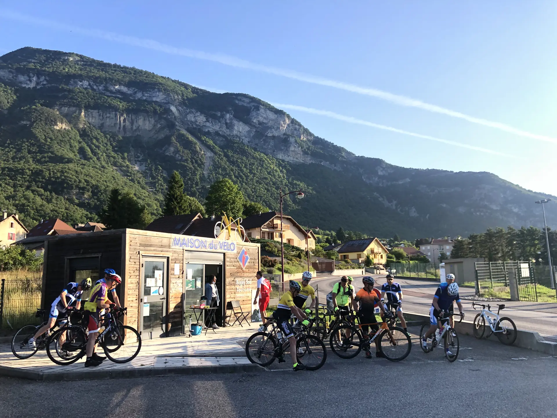 Journées cyclo du Grand Colombier