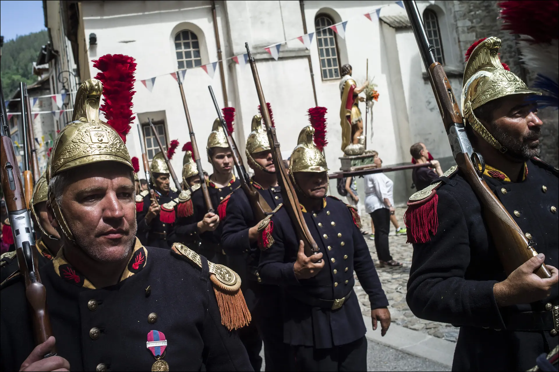 Fête patronale de la StJean Baptiste Colmars