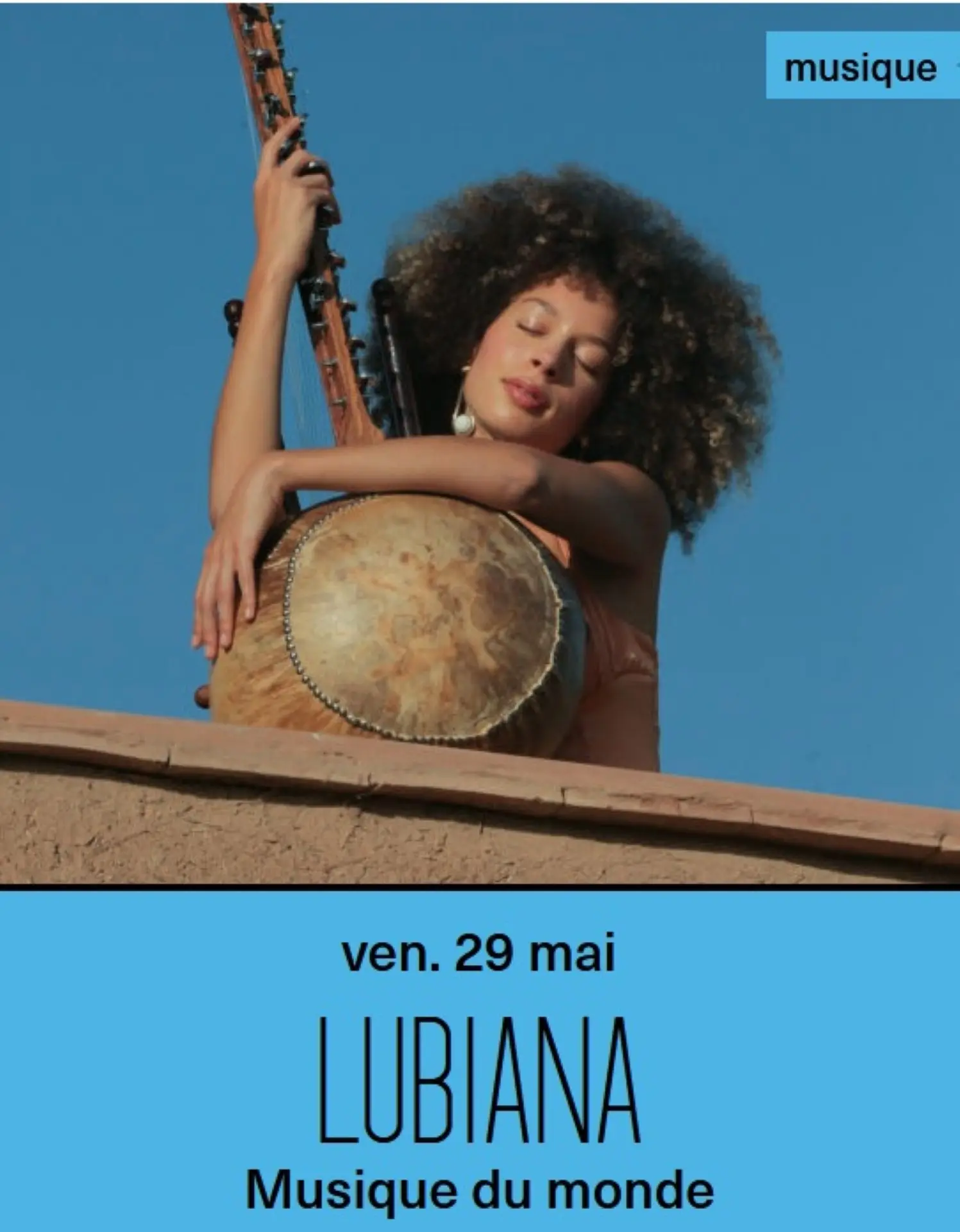 Lubiana musique du monde