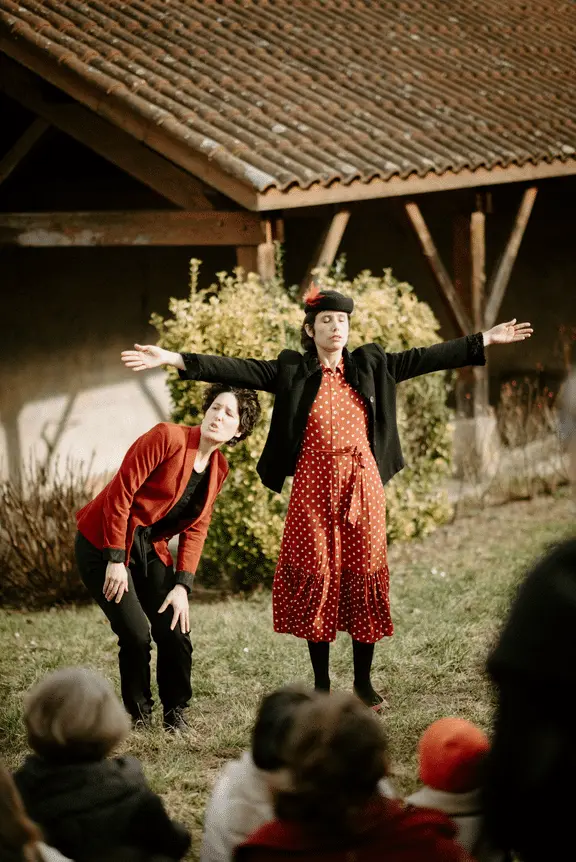 Spectacle « On mange quoi demain ? »