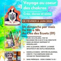 Visuel Atelier Journal Créatif