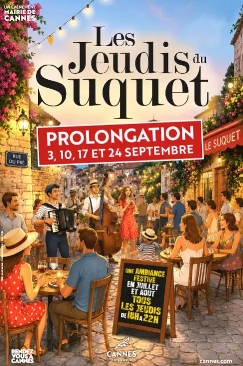 Les Jeudis du Suquet_Cannes