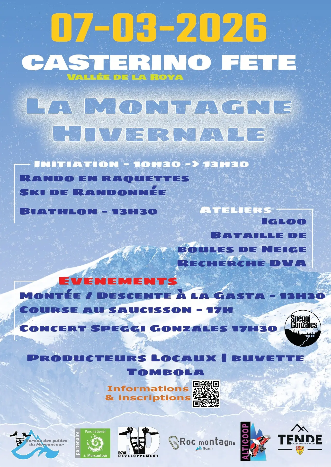 Festival de la Montagne hivernale à Casterino