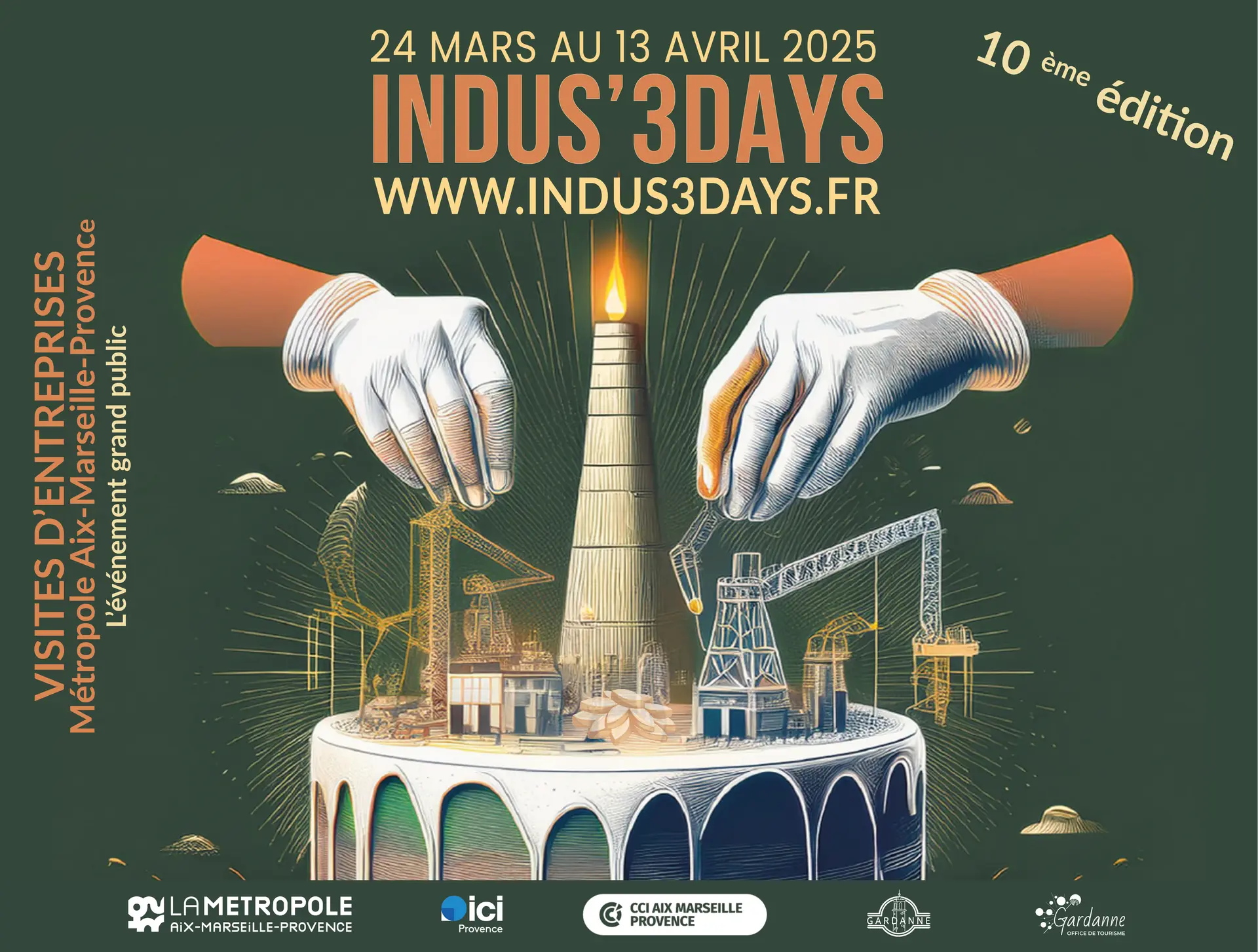 Visite de l'usine Alteo - Indus'3 Days_Gardanne