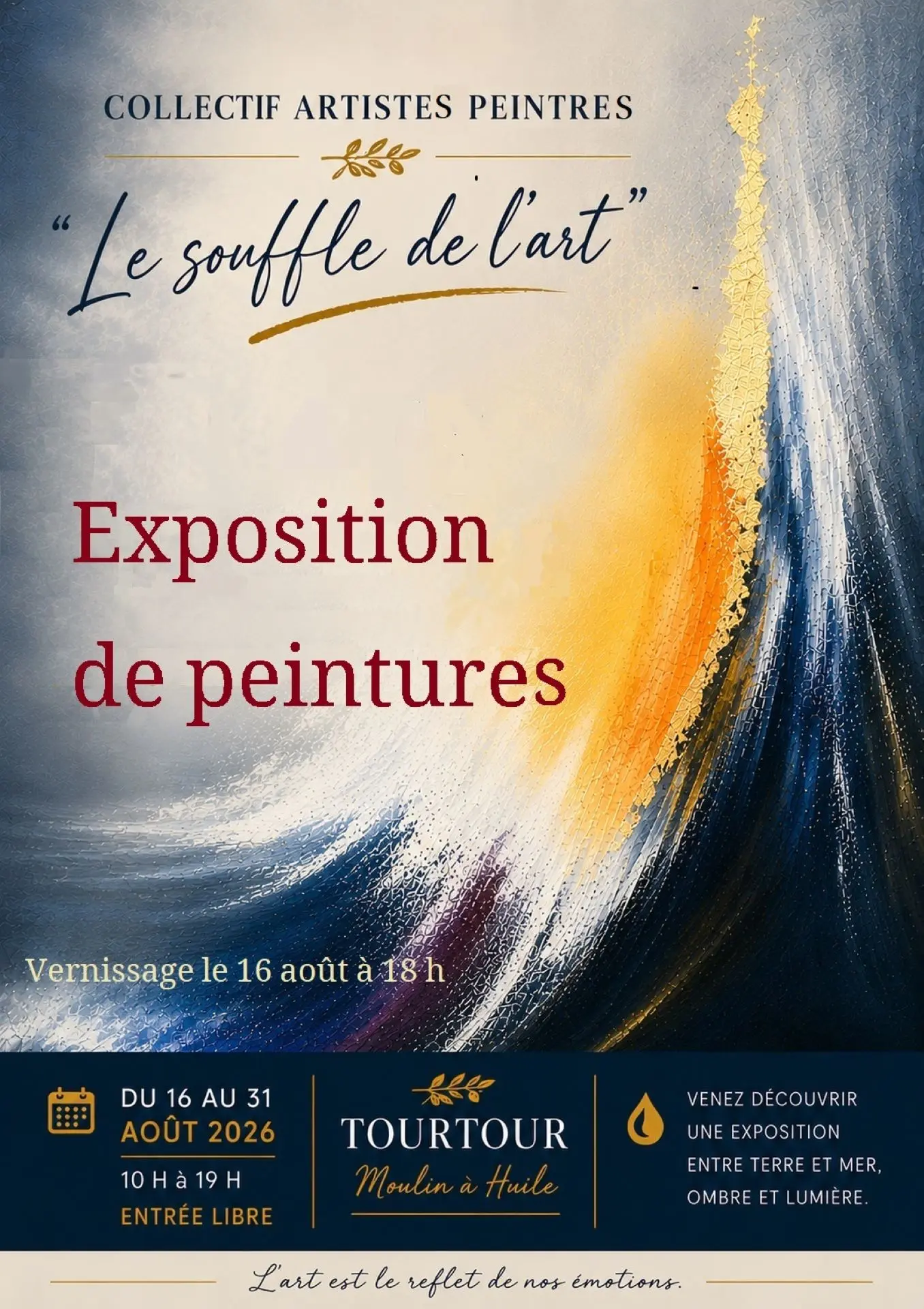 Affiche expo