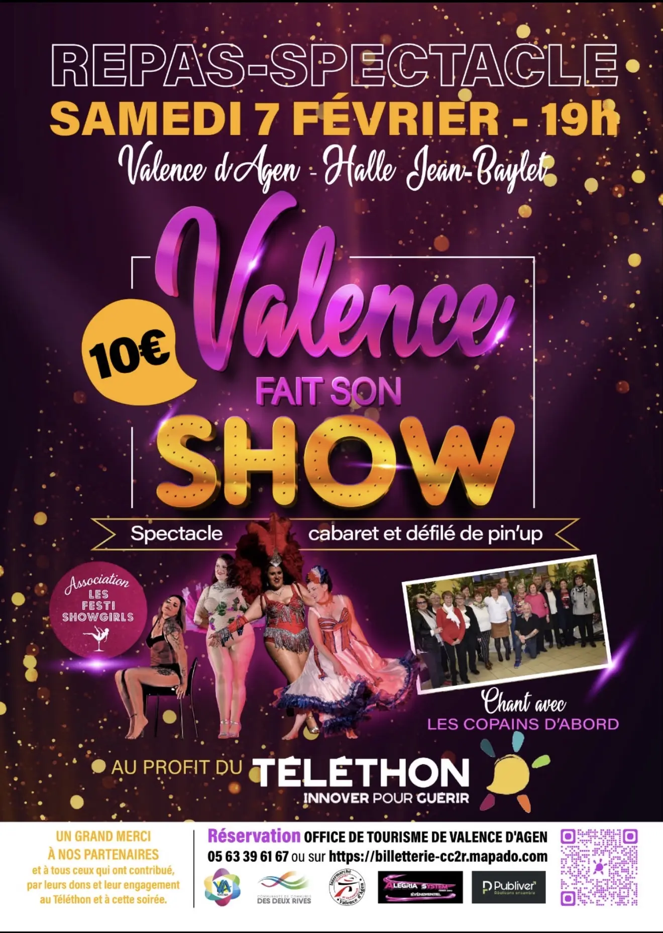 Soirée Téléthon_Valence-d'Agen