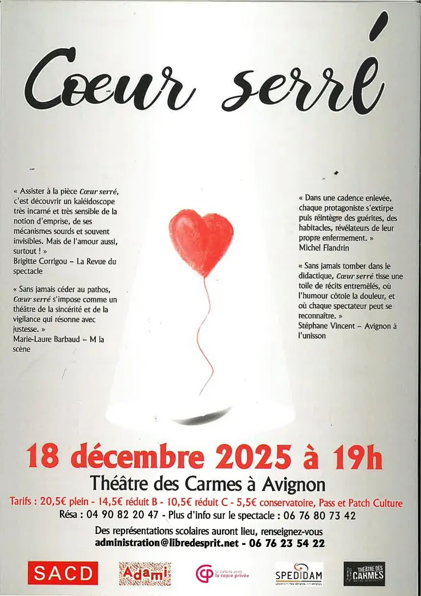 Coeur serré_Avignon