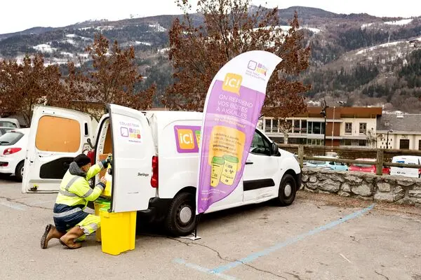Collecte de déchets