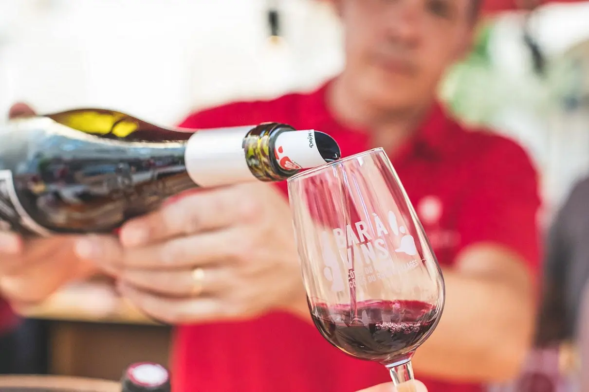 Bar à vins des Côtes du Rhône