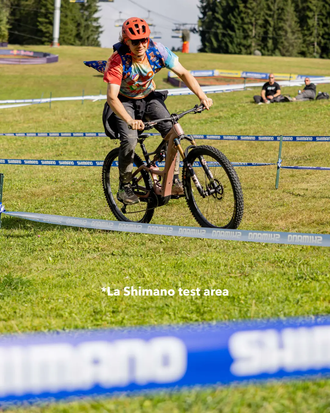 Shimano Test Area