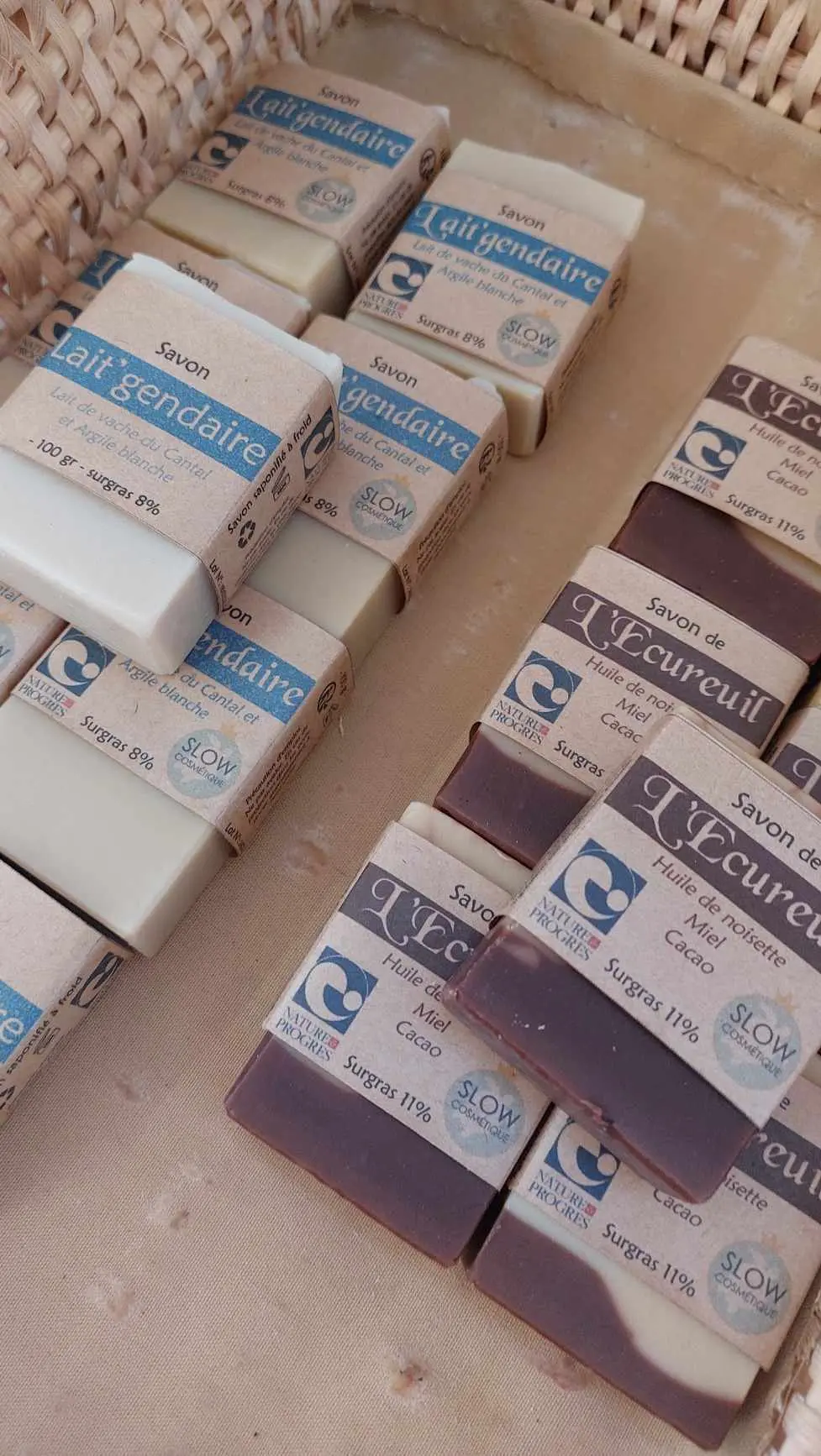 Démonstration de fabrication de savons artisanaux