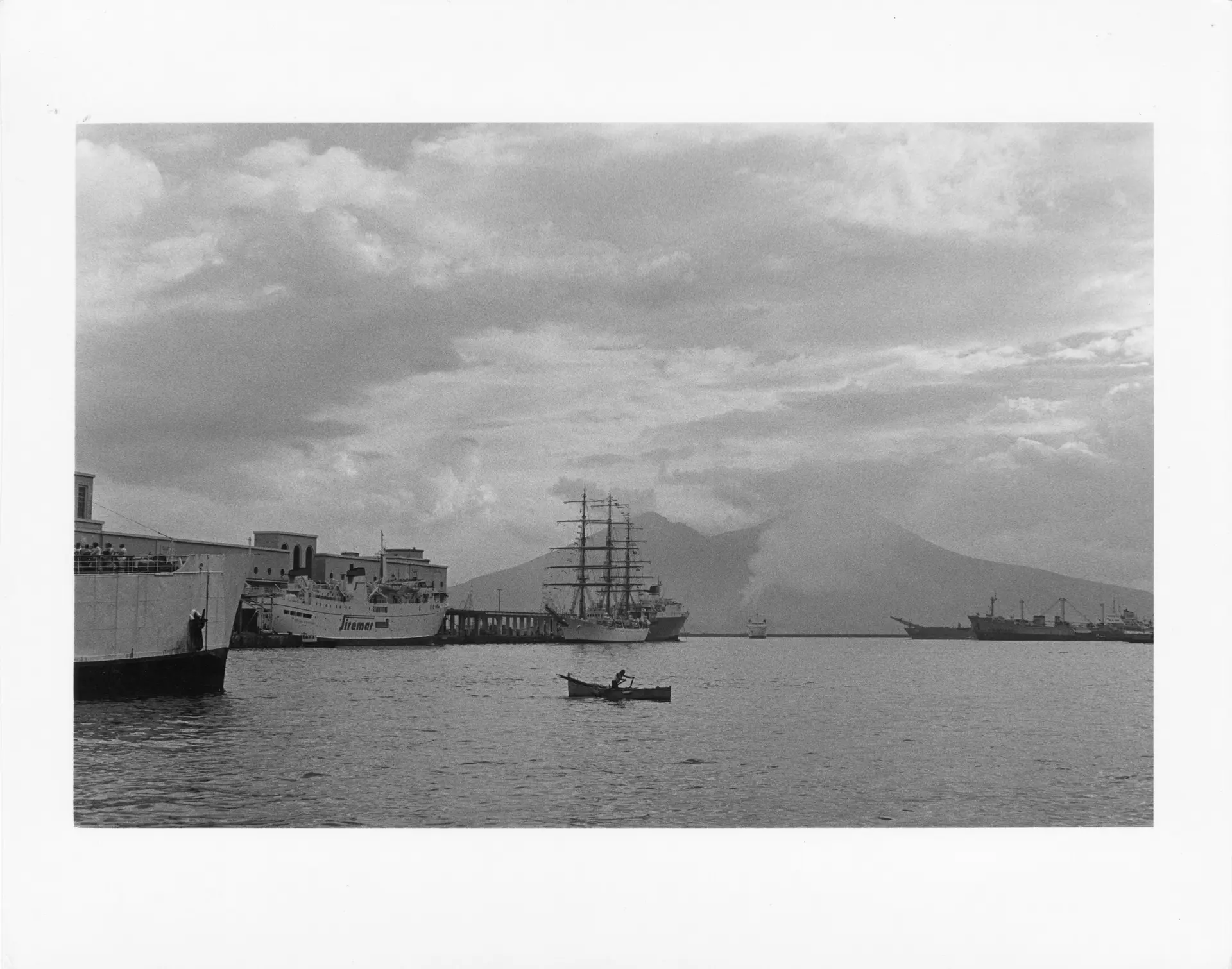Exposition Les Napolitains de Bernard Plossu