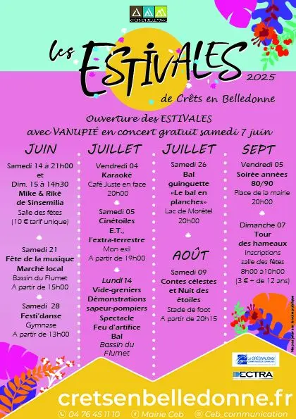 Les Estivales de Crêts en Belledonne_Crêts en Belledonne