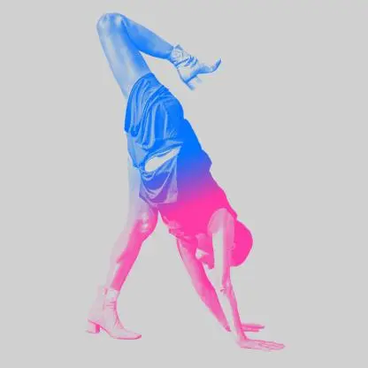 Danse - Black lights_Saint-Ouen