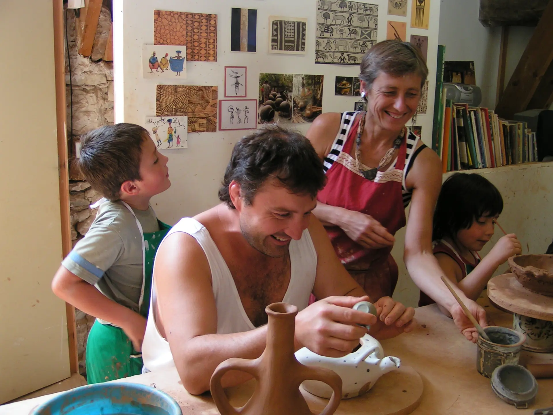 stage de poterie