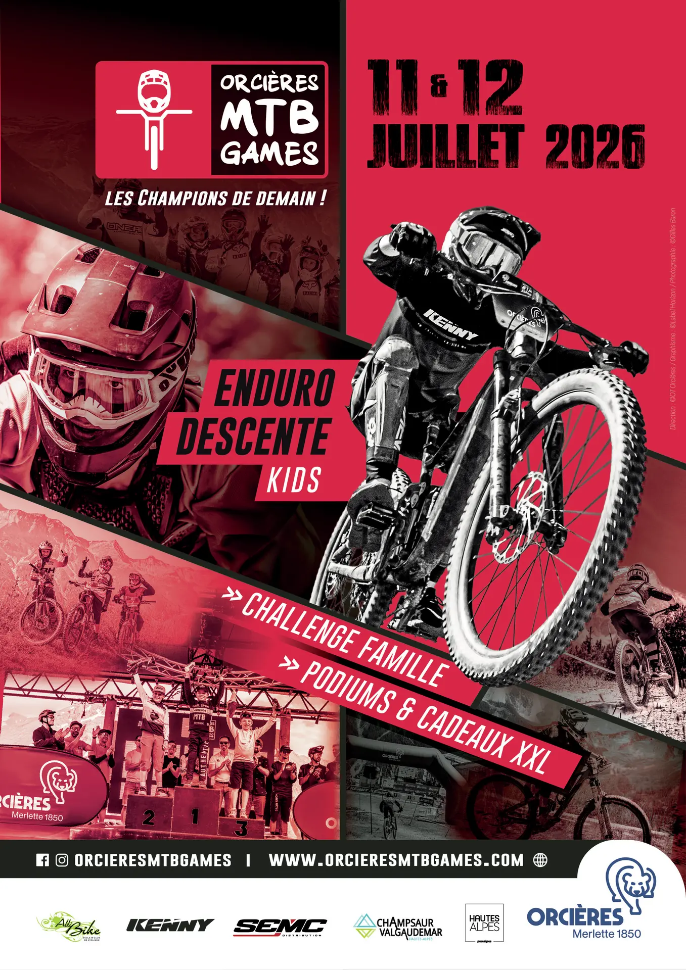 Orcières MTB Games 2026