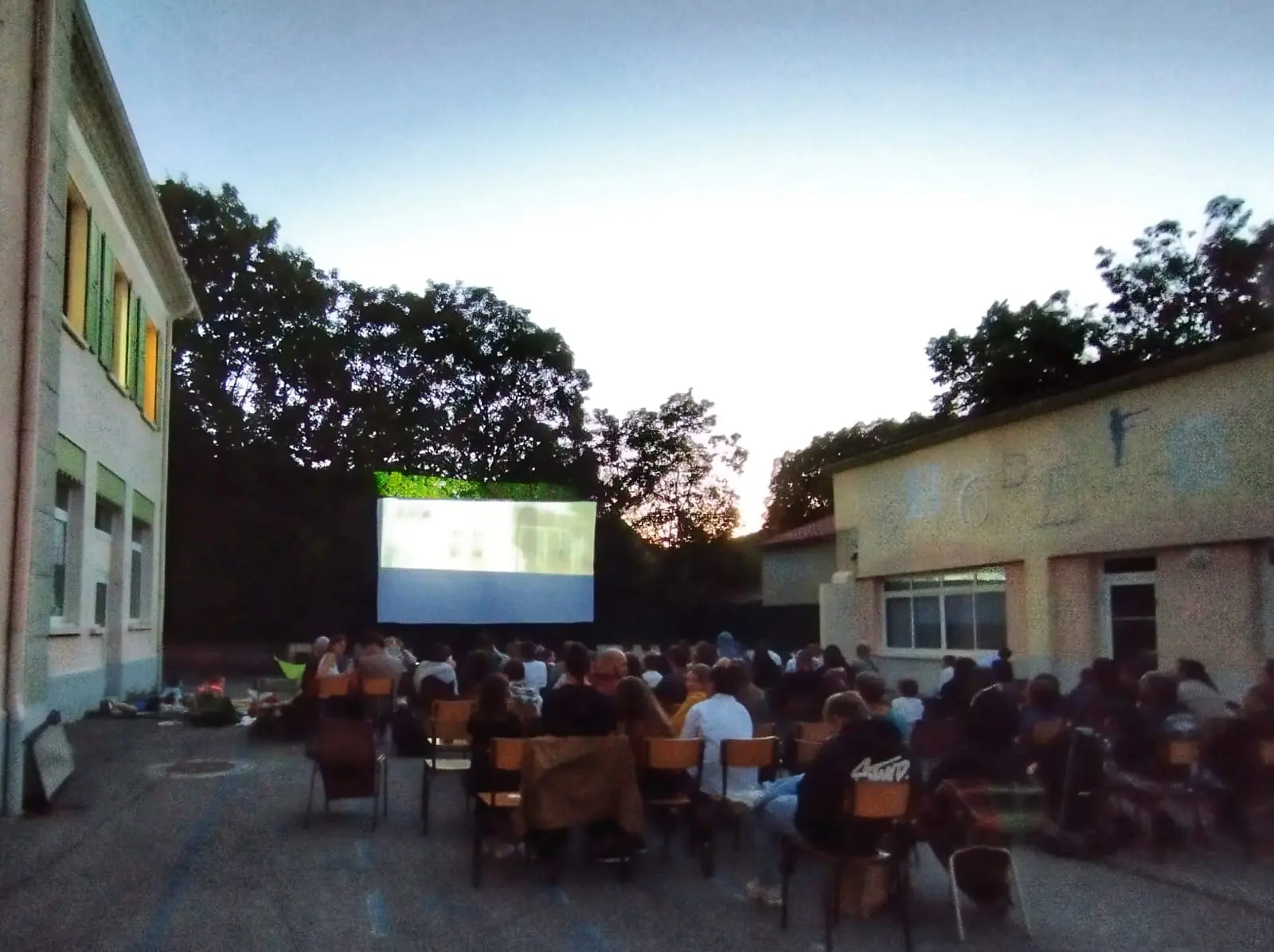 cinéma en place