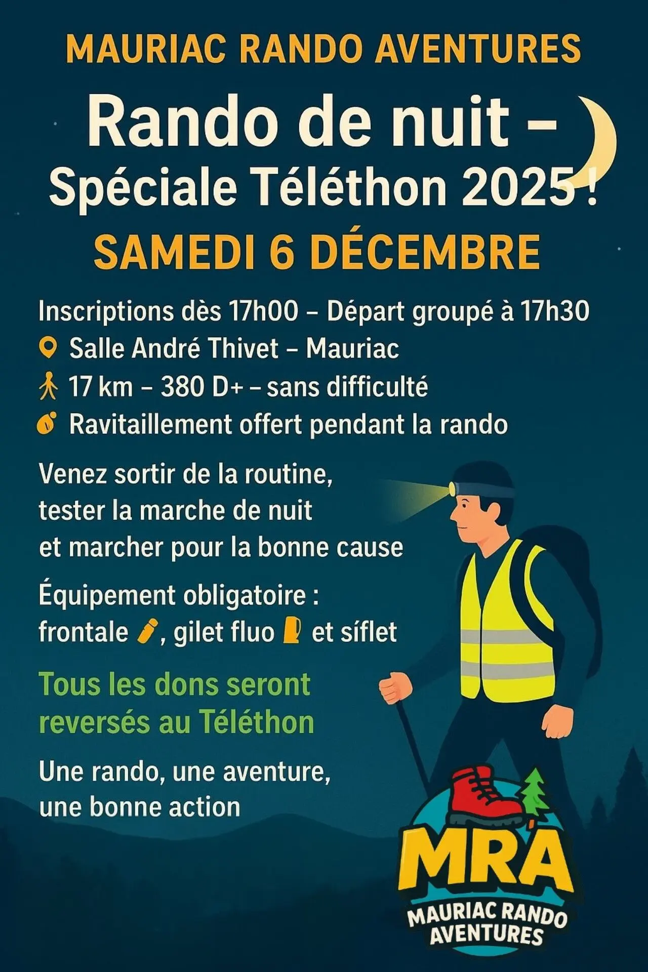 Randonnée pédestre