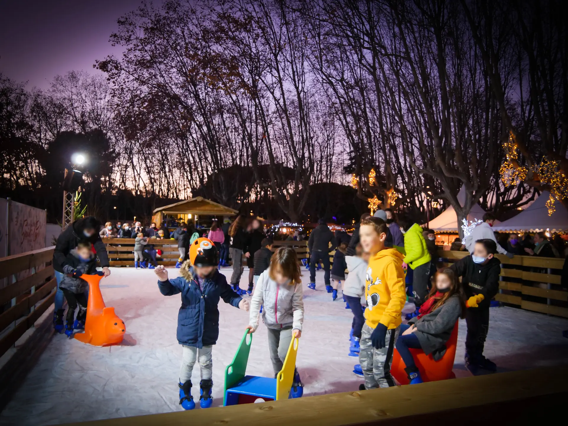 Patinoire de Saint-Cyr-sur-Mer