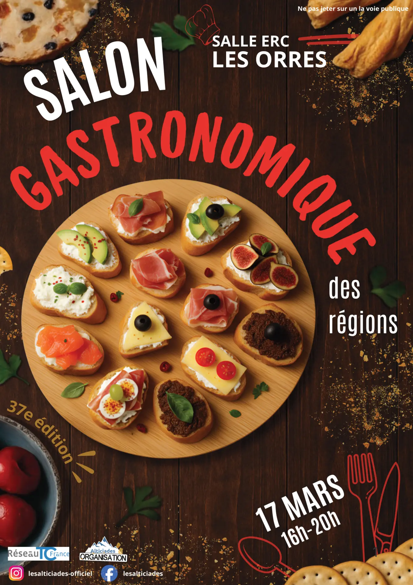 Salon gastronomique des Régions Alticiades_Les Orres