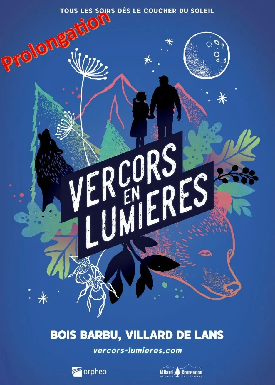 Vercors en lumières - Prolongation
