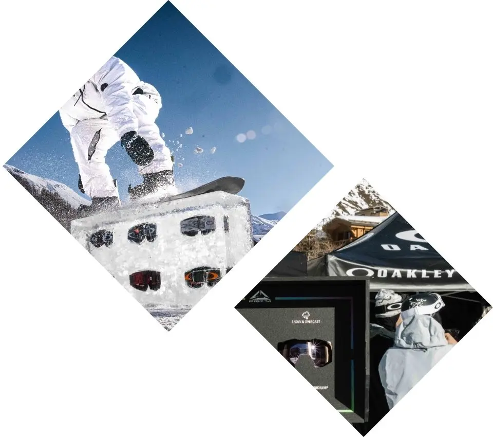 Photo paysage - Oakley Winter Test