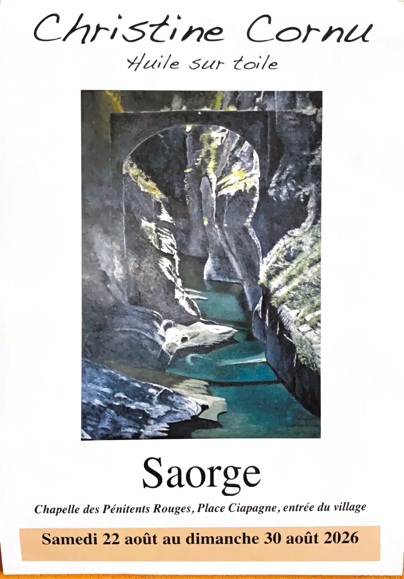 Exposition Christine Cornu