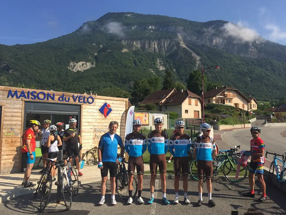 Journées cyclo du Grand Colombier