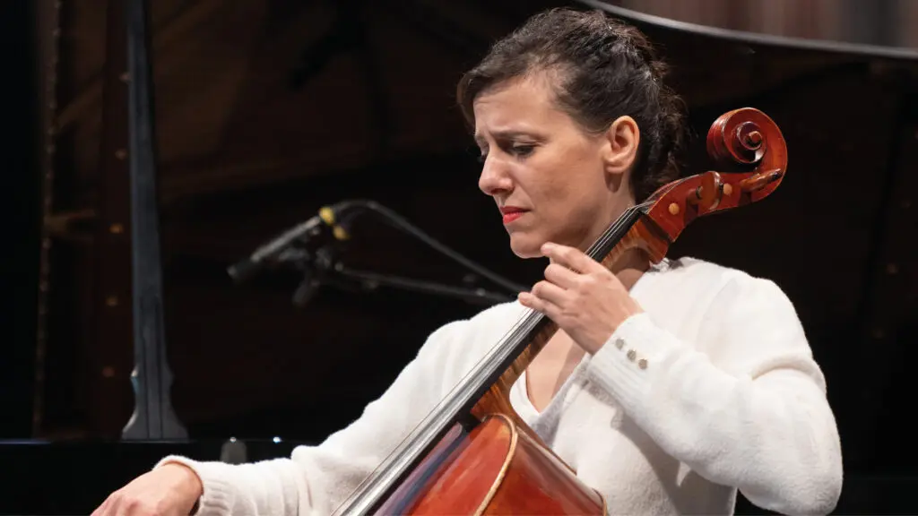 Héloïse Luzzati, violoncelle