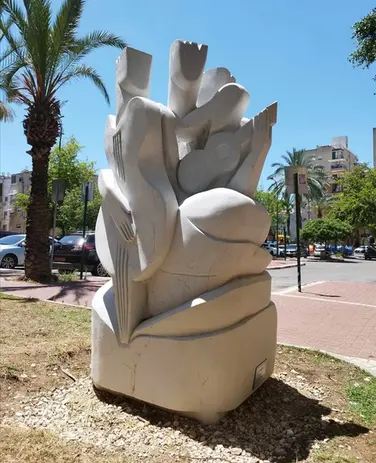 Sculpture en granit