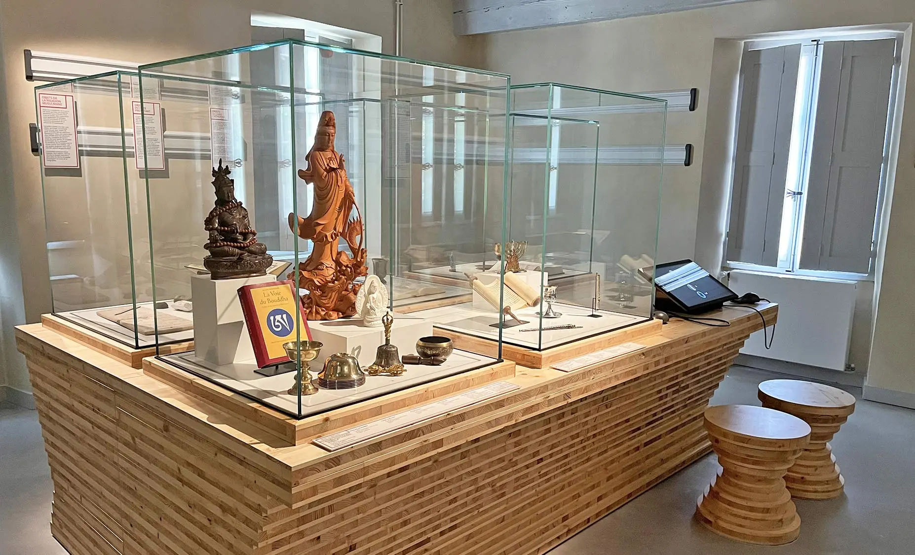 Visite thématique I Divines ! Déesses et saintes au fil des croyances_Chambéry