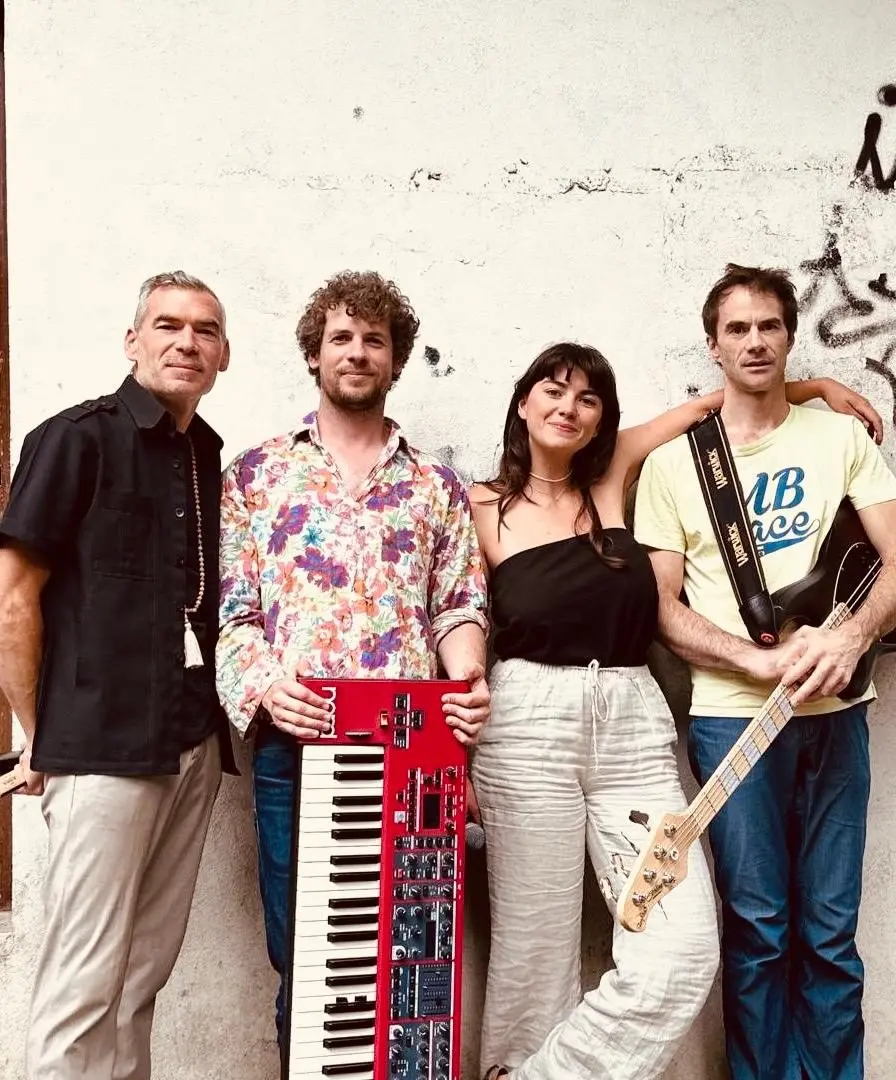 Concert du groupe Sunbird_Morzine