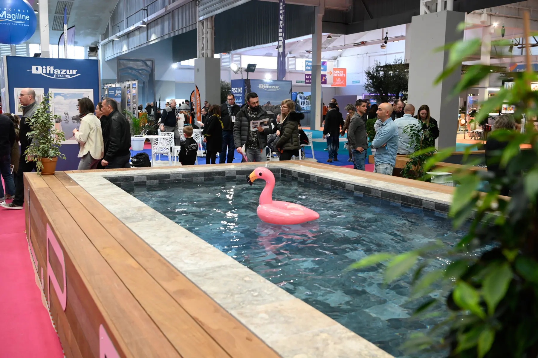 Salon piscine et jardin Marseille