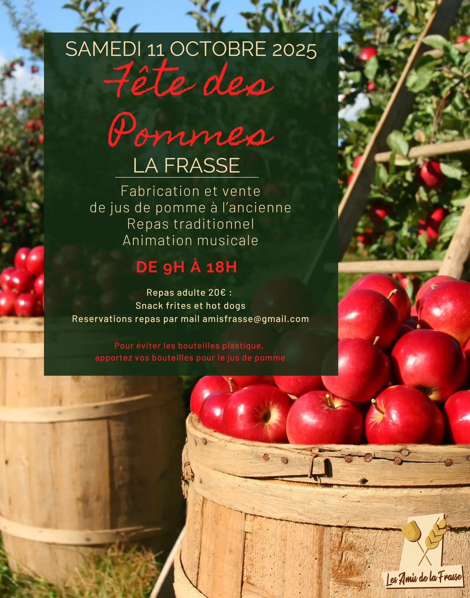 La fête des pommes !