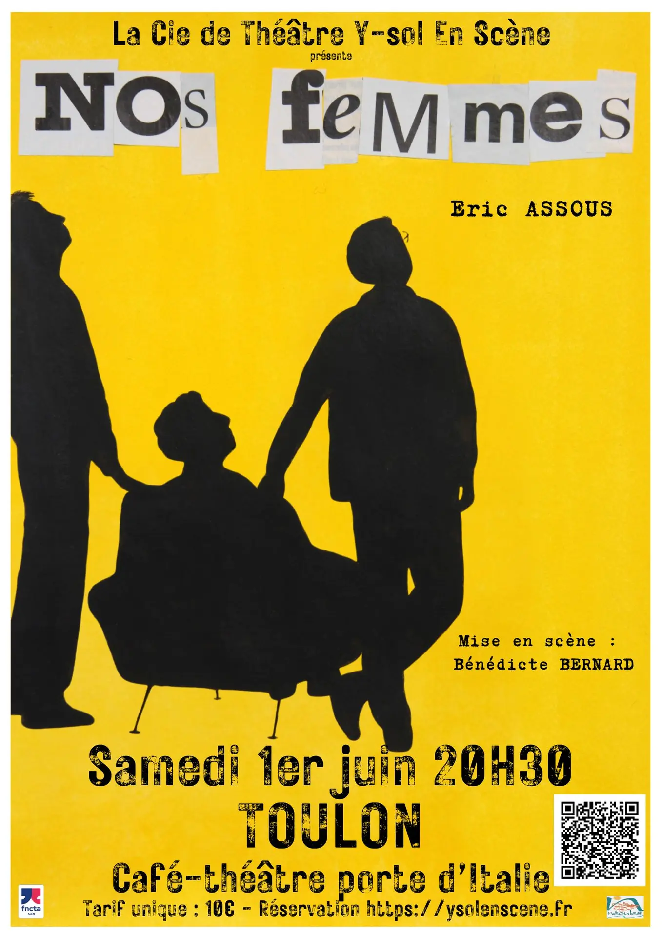 Nos femmes A3 TOULON