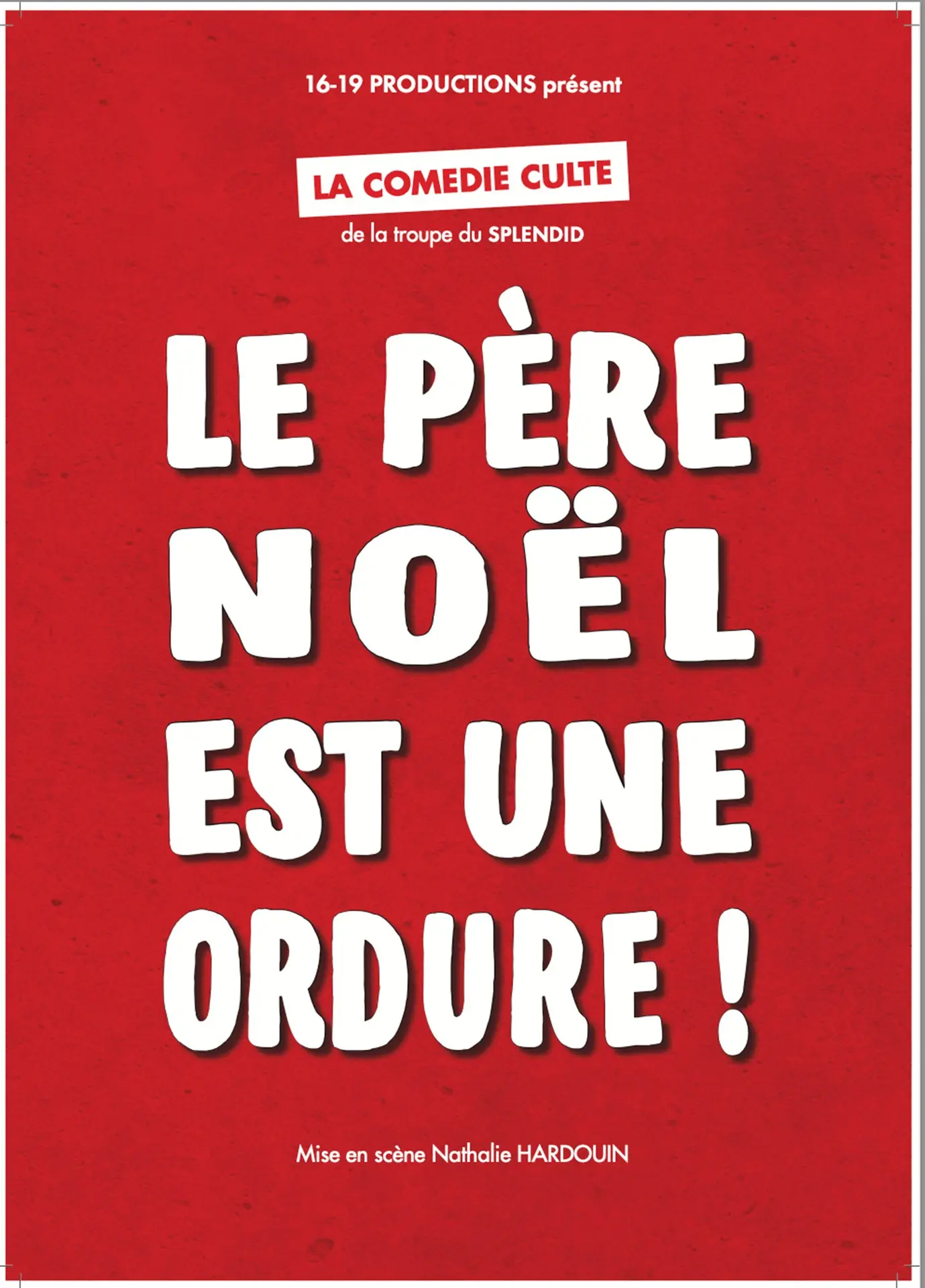 Affiche du spectacle