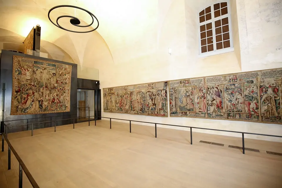 Parcours muséographique de l'abbaye de La Chaise-Dieu_2019